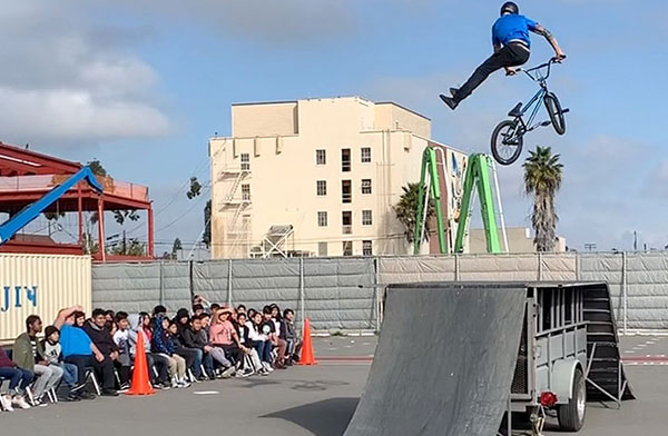 BMX Assembly In California