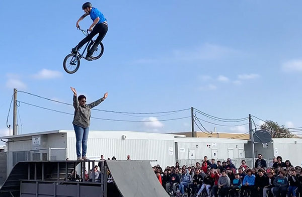 BMX Assembly In California